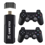 เครื่องเล่นเกมทีวี 4K HD ไร้สาย 2.4G GD10 กล่องเกม PSP, 32G ในตัว 15,000 เกม, 64G ในตัว 30,000 เกม, 128G ในตัว 40,000 เกม