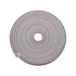 8m/roll Car Wheel General Sticker Modified Protection Sticker Anti-collision Strip, 1roll White, 1roll Black, 1roll Red, 1roll Pink, 1roll Purple, 1roll Blue, 1roll Orange, 1roll Gray