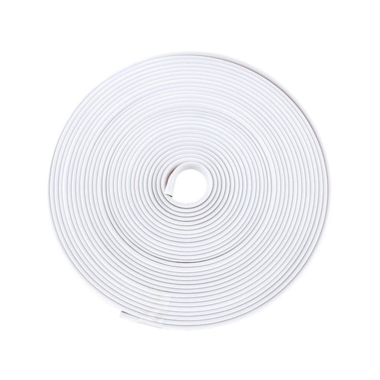 8m/roll Car Wheel General Sticker Modified Protection Sticker Anti-collision Strip, 1roll White, 1roll Black, 1roll Red, 1roll Pink, 1roll Purple, 1roll Blue, 1roll Orange, 1roll Gray