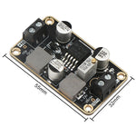 โมดูลจ่ายไฟ DC-DC ปรับแรงดันลง LM2596-ADJ 4V-40V เป็น 1.23-35V 3A บอร์ดสเตอริโอไทป์, LM2596-ADJ 4V-40V เป็น 1.23-35V
