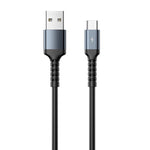 สายข้อมูล REMAX RC-C008 TPE นุ่ม 2.4A ป้องกันการหัก ยาว 1 เมตร, USB เป็น Micro USB, USB เป็น 8 พิน