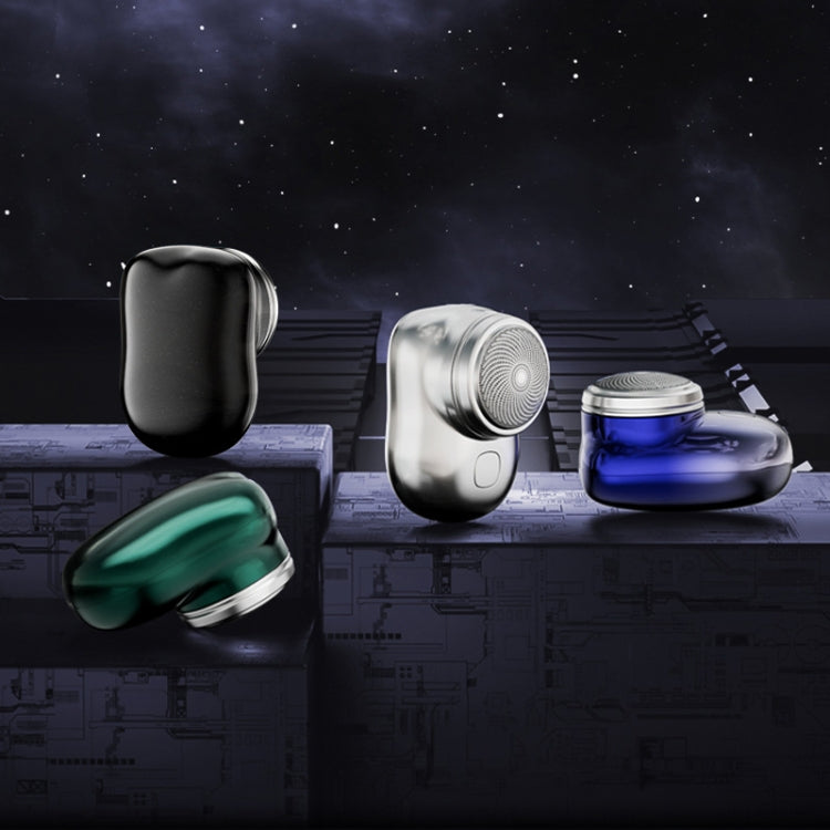 เครื่องโกนหนวดไฟฟ้าขนาดเล็ก ชาร์จ USB กันน้ำ พกพาสะดวก รุ่นมินิ