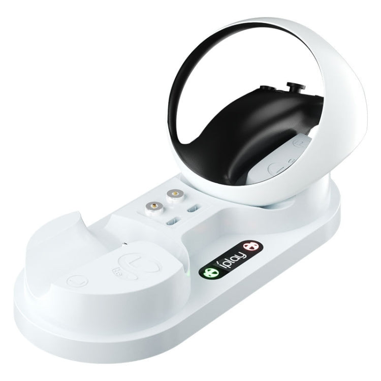 สำหรับฐานชาร์จแม่เหล็ก iplay พร้อมไฟ LED PS5 VR2, HBP-6479