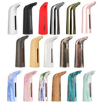 เครื่องจ่ายสบู่เซ็นเซอร์อินฟราเรด GM-S1805B เครื่องล้างมืออัตโนมัติ สีขาว ดำด้าน แดงด้าน ชุบเงิน ชุบทอง ไม้เข้ม ไม้สว่าง ไม้ขาว ทองกุหลาบ สีเรียบ B01 สีเรียบ B02 สีเรียบ B03 สีพาสเทล B01 สีพาสเทล B02
