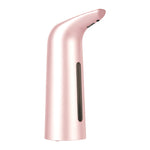 เครื่องจ่ายสบู่เซ็นเซอร์อินฟราเรด GM-S1805B เครื่องล้างมืออัตโนมัติ สีขาว ดำด้าน แดงด้าน ชุบเงิน ชุบทอง ไม้เข้ม ไม้สว่าง ไม้ขาว ทองกุหลาบ สีเรียบ B01 สีเรียบ B02 สีเรียบ B03 สีพาสเทล B01 สีพาสเทล B02