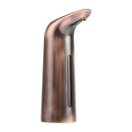 เครื่องจ่ายสบู่เซ็นเซอร์อินฟราเรด GM-S1805B เครื่องล้างมืออัตโนมัติ สีขาว ดำด้าน แดงด้าน ชุบเงิน ชุบทอง ไม้เข้ม ไม้สว่าง ไม้ขาว ทองกุหลาบ สีเรียบ B01 สีเรียบ B02 สีเรียบ B03 สีพาสเทล B01 สีพาสเทล B02
