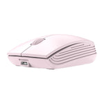 811 3 Keys Laptop Mini Wireless Mouse Portable Optical Mouse, Spec:, Double Model (Pink)
