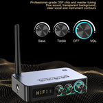 เครื่องรับเสียงบลูทูธ M9 Pro 5.1 พร้อมเครื่องส่งสัญญาณ FM วิทยุ 4-in-1 และ NFC รุ่น M9 Pro