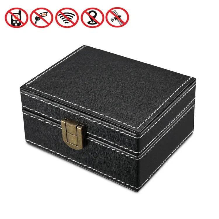 กล่องกุญแจรถกันสัญญาณ RFID โทรศัพท์มือถือ ขนาด: 11.5x9x6.2 ซม., 17x12.3x9.5 ซม.