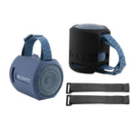 สำหรับเคสซิลิโคนลำโพง Sony SRS-XB13 พร้อมตะขอและสายรัดแบบตีนตุ๊กแก สำหรับ Sony SRS-XB13
