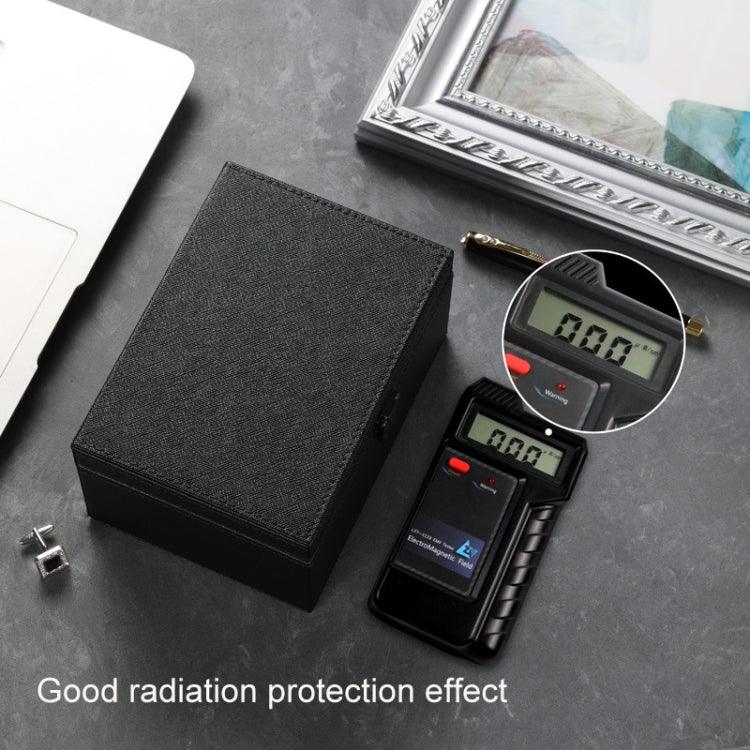 กล่องกันสัญญาณกุญแจรถโทรศัพท์มือถือ RFID อเนกประสงค์, ขนาด:, 11.5x9x6ซม), 17x12x9ซม