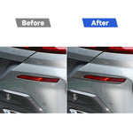 For 2019-2024 BMW 8 Series G14 Left and Right Drive 2pcs /Set Rear Fog Light Eyebrow Sticker