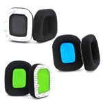 ฝาครอบหูฟังโฟมหน่วยความจำแบบขนแกะ 2 ชิ้น สำหรับ Logitech Astro A20