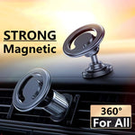 D19 Car Magnetic Mobile Phone Holder Rotatable Metal Navigation Bracket, Spec:, D19 Air Outlet (Black), D19 Seat (Silver), D19 Sticker (Black), D19 Sticker (Silver), D19 Air Outlet (Silver), D19 Extended (Black), D19 Extended (Silver), D19 Seat (Black)