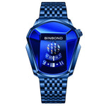นาฬิกาผู้ชาย BINBOND ดีไซน์รถจักรไอน้ำ สายเหล็ก เทคโนโลยีสีดำ, สายเหล็กสีขาว หน้าปัดน้ำเงิน, สายเหล็กสีขาว หน้าปัดขาว, สายเหล็กสีน้ำเงิน หน้าปัดน้ำเงิน, สายเหล็กสีทองเต็ม หน้าปัดน้ำเงิน, สายเหล็กสีทองเต็ม หน้าปัดทอง