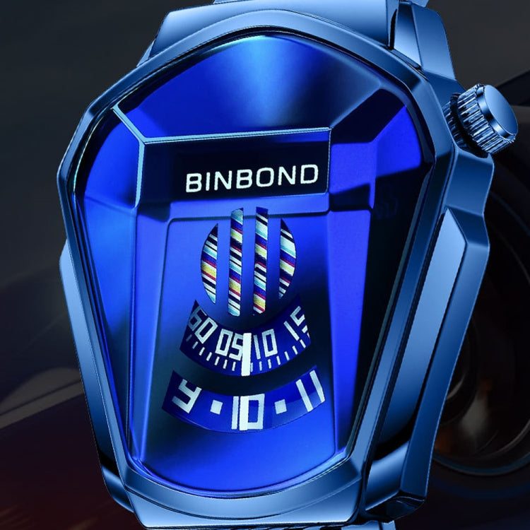 นาฬิกาผู้ชาย BINBOND ดีไซน์รถจักรไอน้ำ สายเหล็ก เทคโนโลยีสีดำ, สายเหล็กสีขาว หน้าปัดน้ำเงิน, สายเหล็กสีขาว หน้าปัดขาว, สายเหล็กสีน้ำเงิน หน้าปัดน้ำเงิน, สายเหล็กสีทองเต็ม หน้าปัดน้ำเงิน, สายเหล็กสีทองเต็ม หน้าปัดทอง