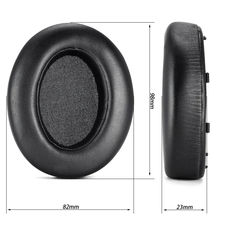 ฝาครอบฟองน้ำหูฟัง 2 ชิ้น สำหรับ Sony WH-XB910N XB910N, สำหรับ Sony WH-XB910N (สีดำ), สำหรับ Sony WH-XB910N (สีน้ำเงิน)