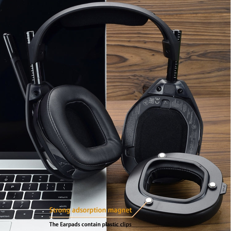 อุปกรณ์เสริมเปลี่ยนหูฟัง Logitech Astro A50 Gen4, สเปค: ฝาครอบหูฟังหนังโปรตีน 2 ชิ้น, ฝาครอบหูฟังหนัง+กำมะหยี่ 2 ชิ้น, ฝาครอบหูฟังตาข่ายฟุตบอล 2 ชิ้น, ฝาครอบหูฟังกำมะหยี่ 2 ชิ้น, แถบคาดหัวหนังโปรตีน 1 ชิ้น, แถบคาดหัวกำมะหยี่ 1 ชิ้น