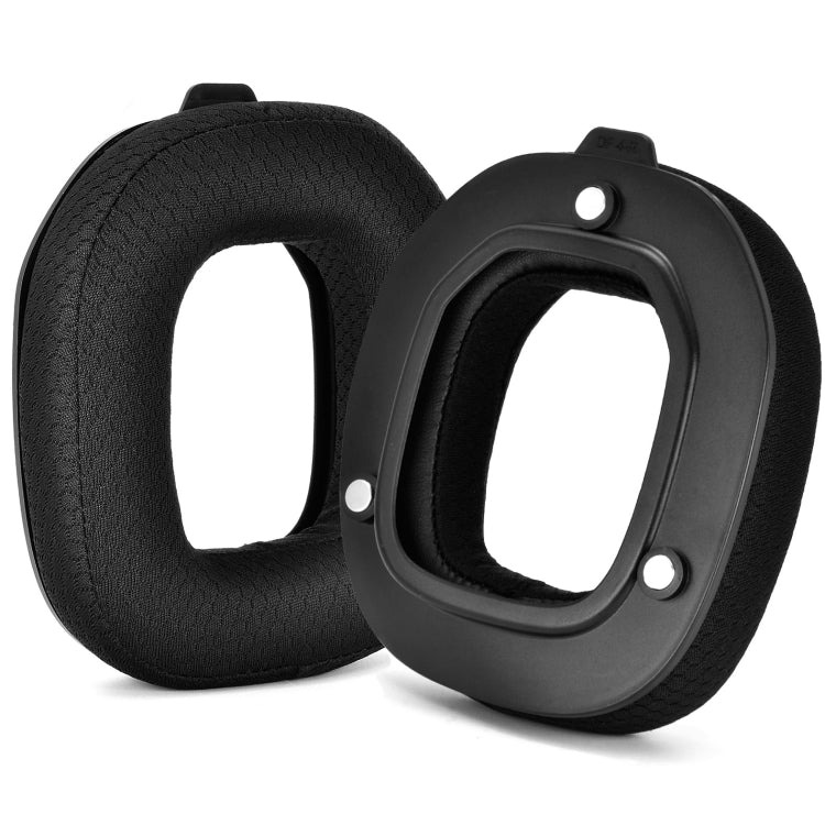 อุปกรณ์เสริมเปลี่ยนหูฟัง Logitech Astro A50 Gen4, สเปค: ฝาครอบหูฟังหนังโปรตีน 2 ชิ้น, ฝาครอบหูฟังหนัง+กำมะหยี่ 2 ชิ้น, ฝาครอบหูฟังตาข่ายฟุตบอล 2 ชิ้น, ฝาครอบหูฟังกำมะหยี่ 2 ชิ้น, แถบคาดหัวหนังโปรตีน 1 ชิ้น, แถบคาดหัวกำมะหยี่ 1 ชิ้น