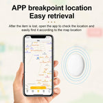 อุปกรณ์กันสูญหาย Bluetooth R20 สำหรับสัตว์เลี้ยง เด็ก ผู้สูงอายุ พร้อม GPS ติดตามตำแหน่ง, บรรจุกล่องสี, พร้อมชุดป้องกัน