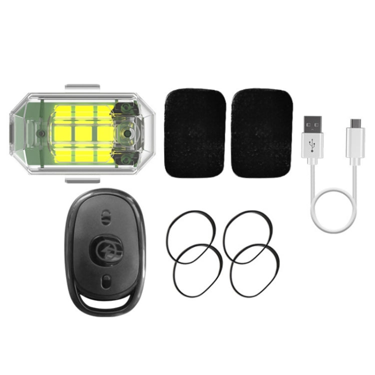 ไฟท้ายเตือนรถยนต์ไฟฟ้าปรับแต่ง LED พร้อมรีโมทคอนโทรล 1 ดวง+รีโมท 1 ชุด, 2 ดวง+รีโมท 1 ชุด