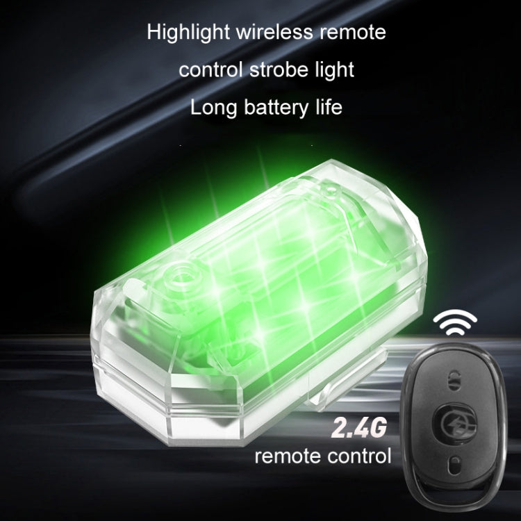 ไฟท้ายเตือนรถยนต์ไฟฟ้าปรับแต่ง LED พร้อมรีโมทคอนโทรล 1 ดวง+รีโมท 1 ชุด, 2 ดวง+รีโมท 1 ชุด