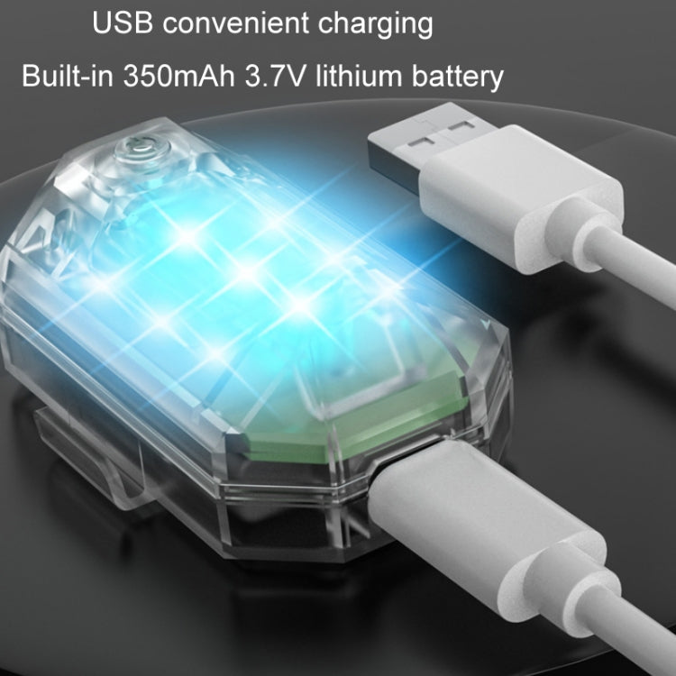 ไฟท้ายเตือนรถยนต์ไฟฟ้าปรับแต่ง LED พร้อมรีโมทคอนโทรล 1 ดวง+รีโมท 1 ชุด, 2 ดวง+รีโมท 1 ชุด