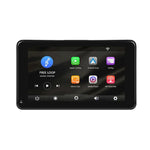 A3135 หน้าจอสมาร์ทแบบมีสาย HD ขนาด 7 นิ้ว พร้อม Wireless CarPlay + Android Auto + Android, ไม่มีกล้อง, พร้อมกล้อง