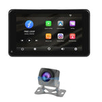 A3135 หน้าจอสมาร์ทแบบมีสาย HD ขนาด 7 นิ้ว พร้อม Wireless CarPlay + Android Auto + Android, ไม่มีกล้อง, พร้อมกล้อง