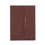 6 Hole Three Fold Loose-leaf Case A5 Business Notebook Office Stationery Notepad