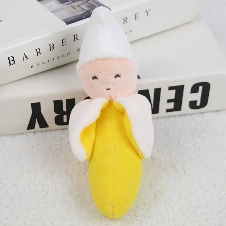 ของเล่นกรงมือเด็ก ของเล่นบรรเทาเด็กแรกเกิด รูปแบบ: ยีราฟ กระต่ายชมพู ช้างเทาเล็ก โคอาล่า หมู ลิง กระต่ายขาว หนูแดงเล็ก ช้างดอกไม้เล็ก กล้วยเล็ก หมีนอนสีน้ำเงิน