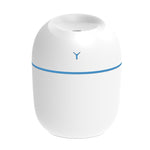 เครื่องเพิ่มความชื้น USB ขนาดเล็กตั้งโต๊ะ ไฟกลางคืนสีสันสดใส ความจุ 250ml (Y-White), 250ml (Y-Pink), 250ml (Y-Blue), 220ml (Y2-White), 220ml (Y2-Pink), 220ml (Y2-Blue)