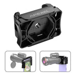 อุปกรณ์เสริมโทรศัพท์ APEXEL APL-F002 ตัวเชื่อมต่อตาเลนส์กล้องดูนกแบบกล้องสองตา