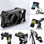 อุปกรณ์เสริมโทรศัพท์ APEXEL APL-F002 ตัวเชื่อมต่อตาเลนส์กล้องดูนกแบบกล้องสองตา