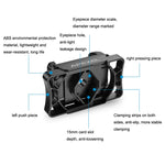 อุปกรณ์เสริมโทรศัพท์ APEXEL APL-F002 ตัวเชื่อมต่อตาเลนส์กล้องดูนกแบบกล้องสองตา