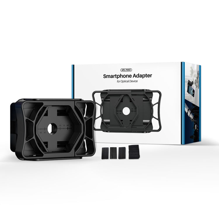 อุปกรณ์เสริมโทรศัพท์ APEXEL APL-F002 ตัวเชื่อมต่อตาเลนส์กล้องดูนกแบบกล้องสองตา