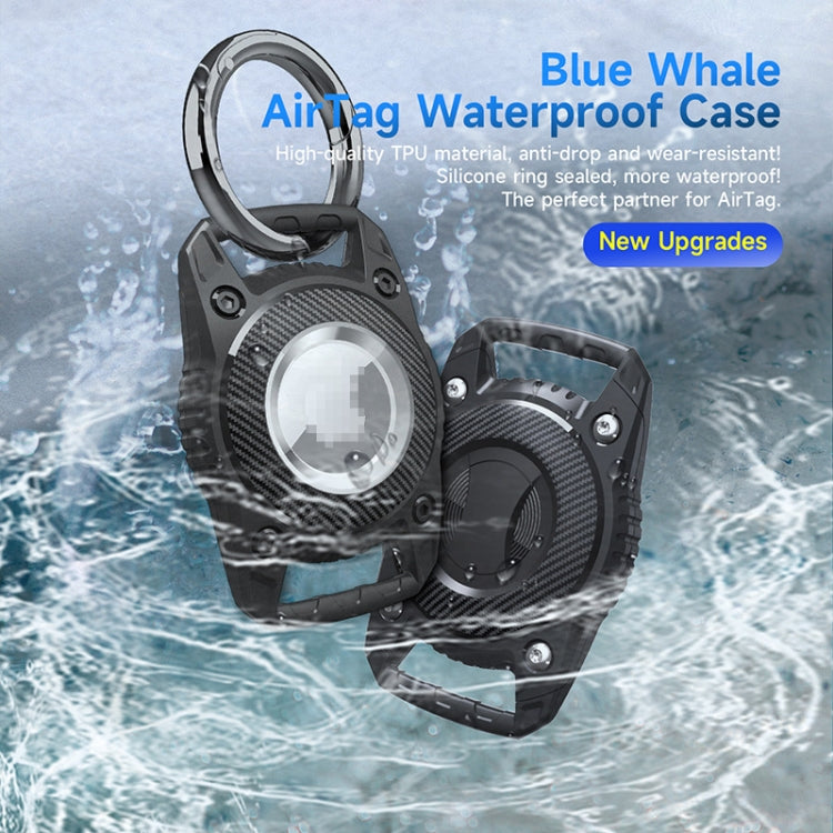 เคสป้องกันกันน้ำ IPX7 สำหรับ AirTag รุ่นที่ 2 / รุ่นที่ 1 สีดำ, น้ำเงินเข้ม, เขียวเข้ม, ม่วง, แดง