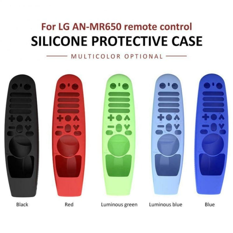 Y5 สำหรับรีโมทคอนโทรล LG AN-MR600/MR650/MR18BA/MR19BA ปกซิลิโคนกันรอย