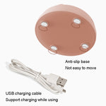 โคมไฟตั้งโต๊ะเรโทร GIVELONG ชาร์จ USB ไฟกลางคืนขนาดเล็ก สไตล์: 320-1 แดง, 320-2 เหลือง, 320-3 น้ำเงิน, 320-4 เขียว, 320-5 ม่วง, 320-6 ขาว, 321-1 แดง, 321-2 เหลือง, 321-3 น้ำเงิน, 321-4 เขียว, 321-5 ม่วง, 321-6 ขาว, 322-1 แดง, 322-2 เหลือง, 322-3 น้ำเงิน