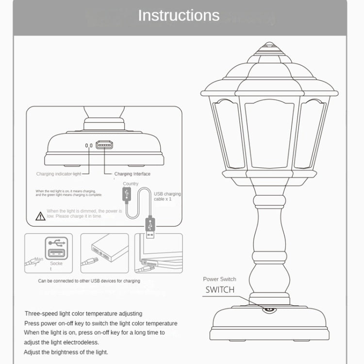 โคมไฟตั้งโต๊ะเรโทร GIVELONG ชาร์จ USB ไฟกลางคืนขนาดเล็ก สไตล์: 320-1 แดง, 320-2 เหลือง, 320-3 น้ำเงิน, 320-4 เขียว, 320-5 ม่วง, 320-6 ขาว, 321-1 แดง, 321-2 เหลือง, 321-3 น้ำเงิน, 321-4 เขียว, 321-5 ม่วง, 321-6 ขาว, 322-1 แดง, 322-2 เหลือง, 322-3 น้ำเงิน