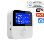 เซ็นเซอร์วัดอุณหภูมิและความชื้น Tuya WIFI พร้อมจอ LCD ขนาด 2.9 นิ้ว, สเปค: เฉพาะเซ็นเซอร์, พร้อมสายเซ็นเซอร์
