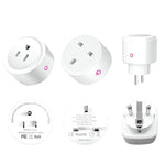 ปลั๊กอัจฉริยะ Tuya Smart App Wifi พร้อมรีโมทโทรศัพท์ ตั้งเวลาปิดเปิดด้วยเสียง รองรับ Alexa, หัวปลั๊ก EU, รุ่นกำลังไฟ 16A, หัวปลั๊ก EU รุ่นกำลังไฟ 20A, หัวปลั๊ก UK รุ่นกำลังไฟ 16A, หัวปลั๊ก UK รุ่นกำลังไฟ 20A, หัวปลั๊ก US รุ่นกำลังไฟ 16A