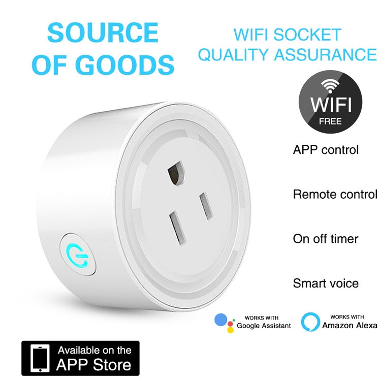 ปลั๊กอัจฉริยะ Tuya Smart App Wifi พร้อมรีโมทโทรศัพท์ ตั้งเวลาปิดเปิดด้วยเสียง รองรับ Alexa, หัวปลั๊ก EU, รุ่นกำลังไฟ 16A, หัวปลั๊ก EU รุ่นกำลังไฟ 20A, หัวปลั๊ก UK รุ่นกำลังไฟ 16A, หัวปลั๊ก UK รุ่นกำลังไฟ 20A, หัวปลั๊ก US รุ่นกำลังไฟ 16A