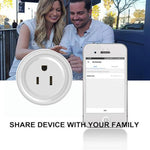 ปลั๊กอัจฉริยะ Tuya Smart App Wifi พร้อมรีโมทโทรศัพท์ ตั้งเวลาปิดเปิดด้วยเสียง รองรับ Alexa, หัวปลั๊ก EU, รุ่นกำลังไฟ 16A, หัวปลั๊ก EU รุ่นกำลังไฟ 20A, หัวปลั๊ก UK รุ่นกำลังไฟ 16A, หัวปลั๊ก UK รุ่นกำลังไฟ 20A, หัวปลั๊ก US รุ่นกำลังไฟ 16A