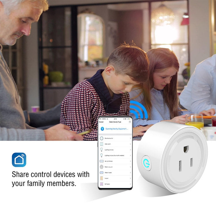 ปลั๊กอัจฉริยะ Tuya Smart App Wifi พร้อมรีโมทโทรศัพท์ ตั้งเวลาปิดเปิดด้วยเสียง รองรับ Alexa, หัวปลั๊ก EU, รุ่นกำลังไฟ 16A, หัวปลั๊ก EU รุ่นกำลังไฟ 20A, หัวปลั๊ก UK รุ่นกำลังไฟ 16A, หัวปลั๊ก UK รุ่นกำลังไฟ 20A, หัวปลั๊ก US รุ่นกำลังไฟ 16A
