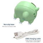 GIVELONG โคมไฟสัตว์เลี้ยงชาร์จ USB อัจฉริยะสัมผัสสามระดับ, โคมไฟสัตว์เลี้ยงรูปกวาง, โคมไฟสัตว์เลี้ยงรูปลูกวัว, โคมไฟสัตว์เลี้ยงรูปหมี, โคมไฟสัตว์เลี้ยงรูปกระต่าย