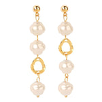 Stud Earrings Jewelry, E2208-1 White Pearl, E2208-2 Pink Pearl, E2208-3 Gray Pearl, E2209-23 Red Pearl, E2209-3 Symphony Shaped Semicircle, E2209-4 Symphony Glossy Semicircle, E2209-6 Symphony Sliced Heart, E2209-7 Symphony Star, E2109-17 Water Drops  ...