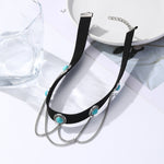 สร้อยคอโซ่กำมะหยี่วินเทจสไตล์พังค์ โลหะร็อก Spec: N2211-8, N2211-9, N2211-10, N2211-12, N2211-11