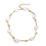 Ladies Temperament Necklace Collarbone Chain, N2209-2 Light Drilling Love, N2209-11 Colorful Love, N2209-5 Double-layer Green Love, N2209-1 Twist Stick Square Pearl, N2209-6 Oval White Flower, N2209-7 Long White Flower, N2209-9 Bow                     ...
