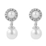 Baroque Earrings Pearl Ear Clip Women Without Ear Piercing, 1202 Long Gold, 1201 Long Silver, 0402 Short Gold, 0401 Short Silver, E2109-7 Half Round, E2109-8 Half Ellipse, E2109-10 Leaf Model, E2109-14 Small Pearl, E2208-7 Drag Colorful Pearls